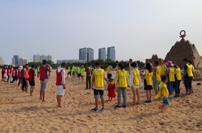 南乐五星级型户外沙滩拓展